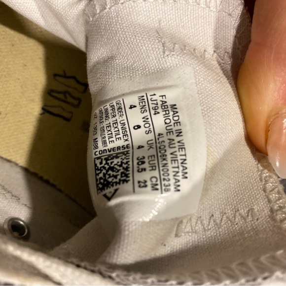 Converse all star sneakers charcoal - Picture 6 of 6